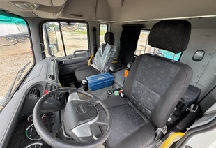 JAC N180 (МРМ 20т) КМУ HKTC HLC-8016 (8т) БОРТ 8,2×2,54×0,6